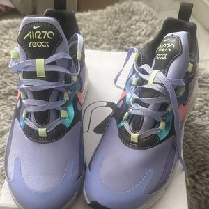 Nike Air 270 React - Lavender and Black